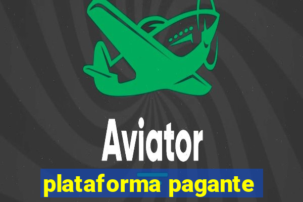 plataforma pagante