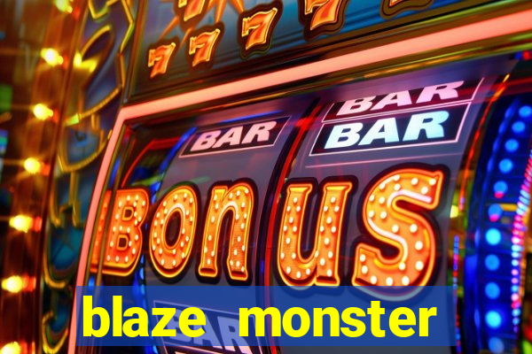 blaze monster machine fonte