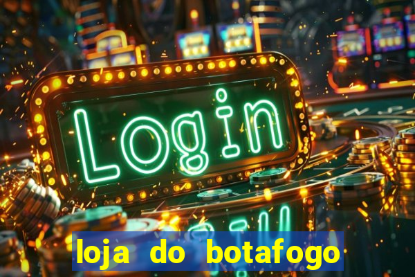 loja do botafogo caxias shopping