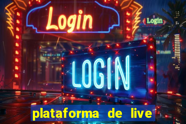 plataforma de live de jogos