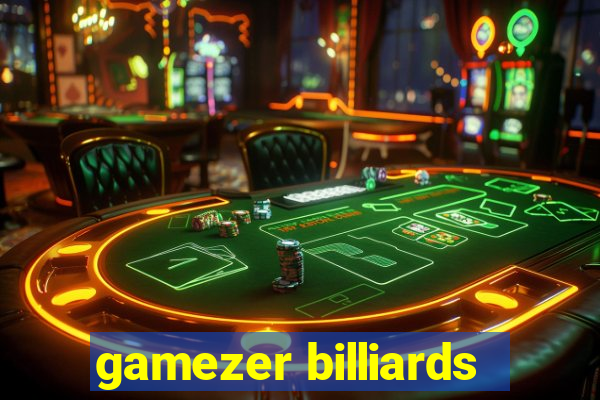 gamezer billiards