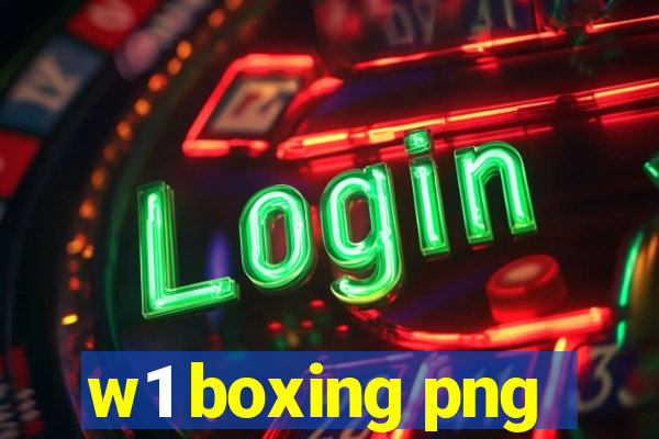 w1 boxing png