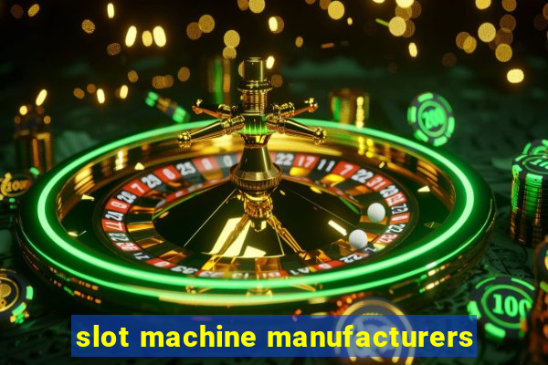 slot machine manufacturers