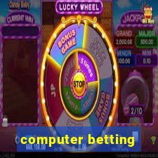 computer betting