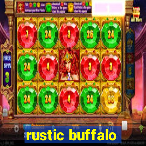 rustic buffalo