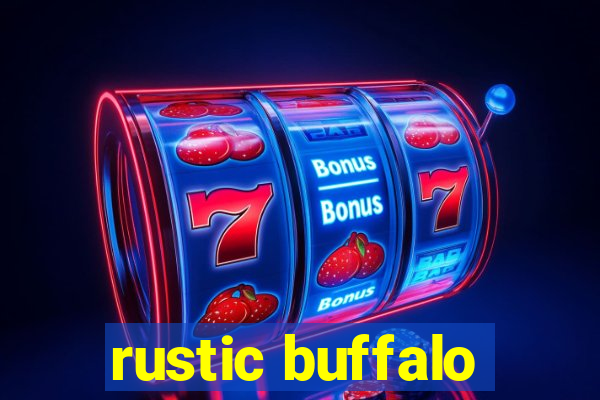 rustic buffalo