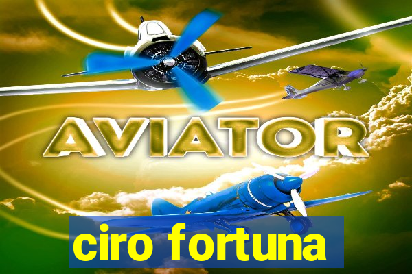 ciro fortuna