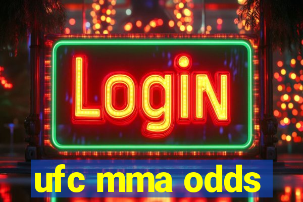 ufc mma odds