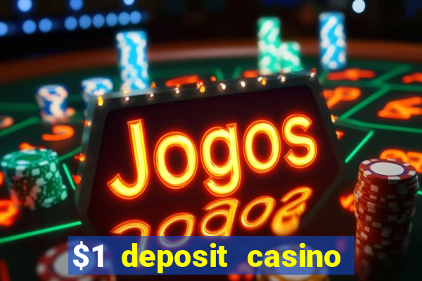 $1 deposit casino 80 free spins