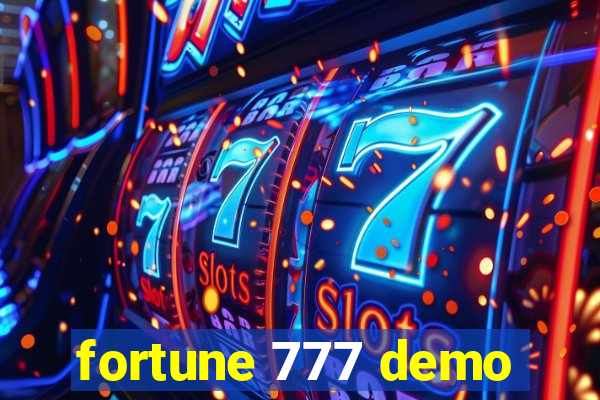 fortune 777 demo