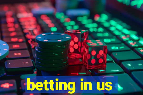 betting in us