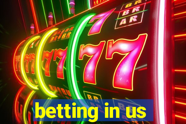 betting in us