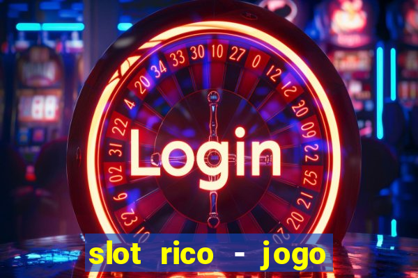 slot rico - jogo de cartas