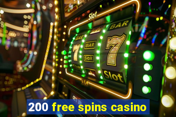 200 free spins casino