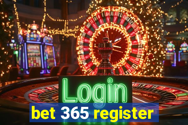 bet 365 register