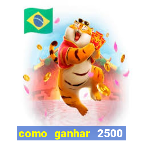 como ganhar 2500 vezes no fortune tiger