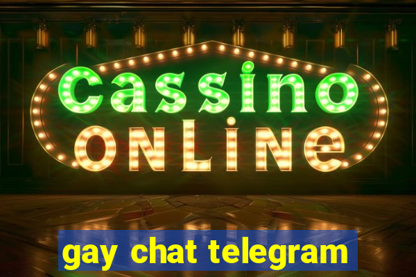 gay chat telegram