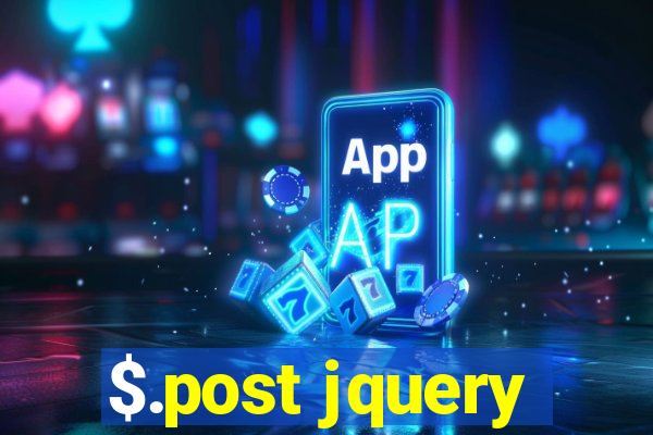 $.post jquery