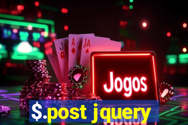 $.post jquery