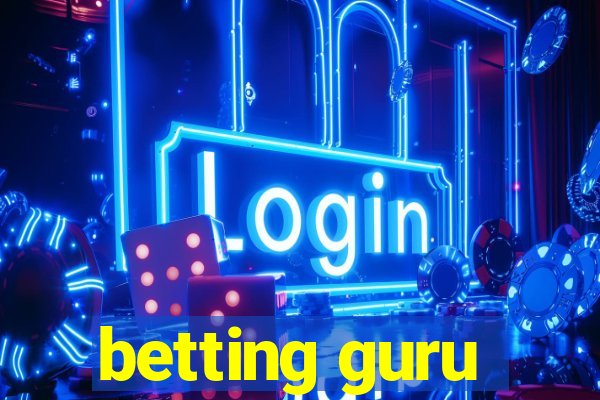 betting guru