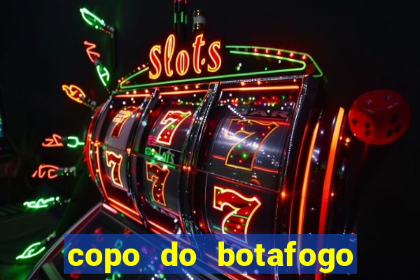 copo do botafogo nilton santos