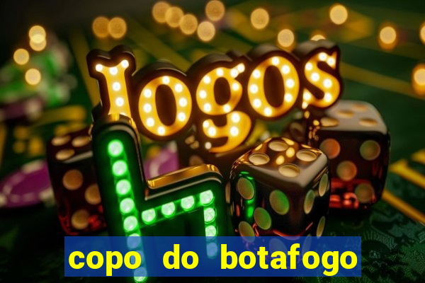 copo do botafogo nilton santos