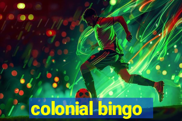 colonial bingo