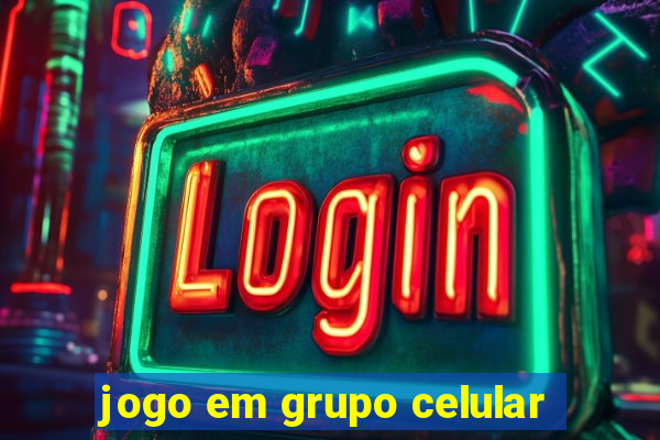 jogo em grupo celular