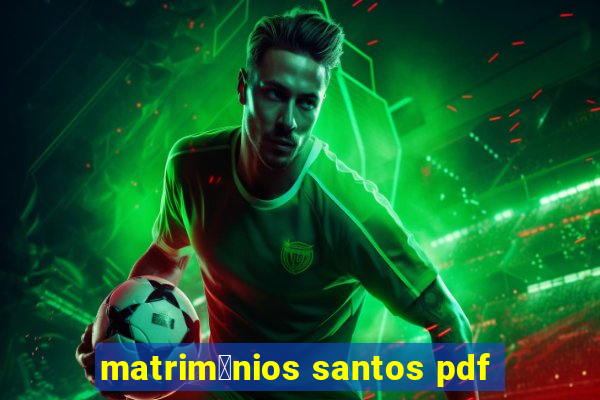 matrim么nios santos pdf