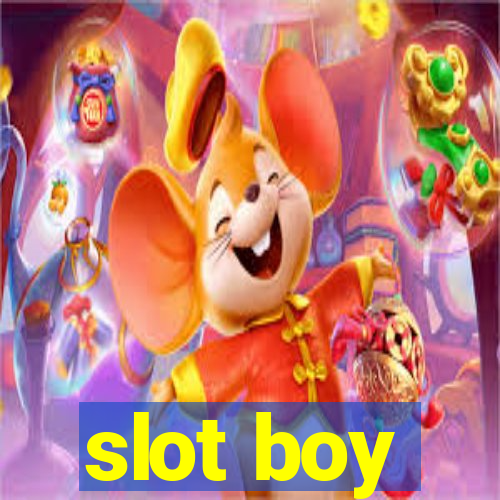 slot boy