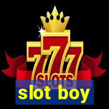 slot boy