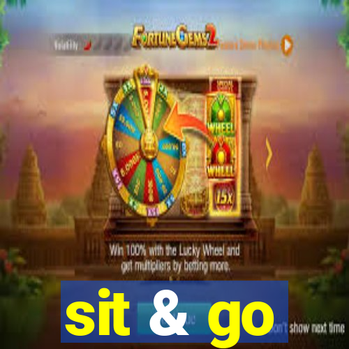 sit & go