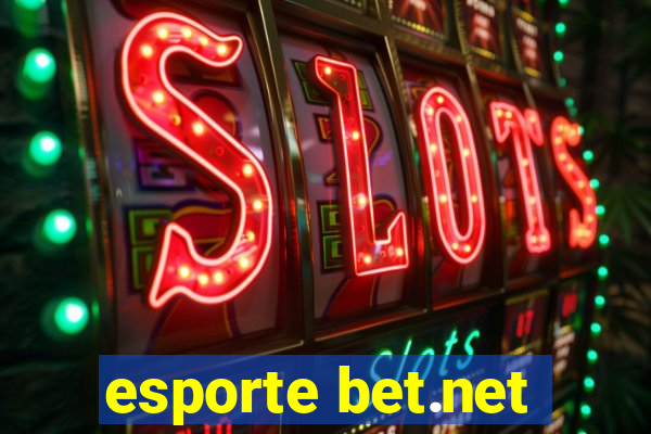 esporte bet.net