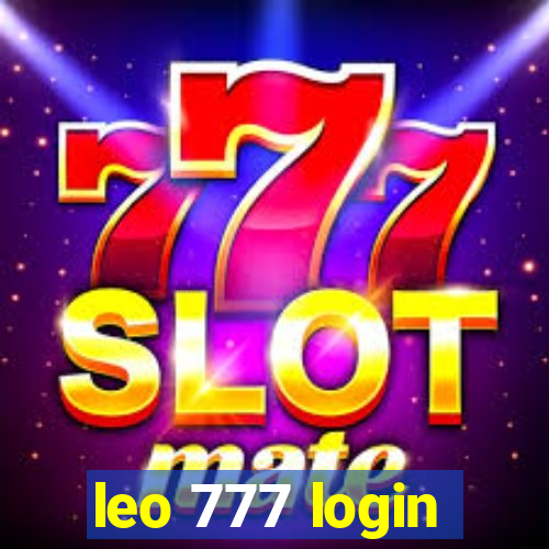 leo 777 login