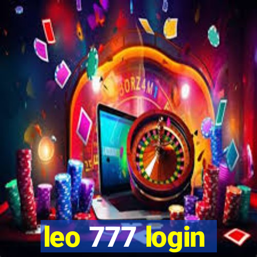 leo 777 login