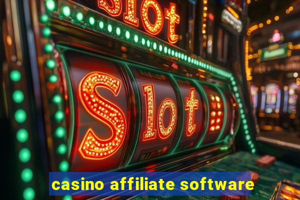 casino affiliate software