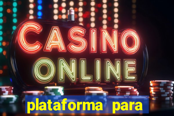 plataforma para jogar com 5 reais