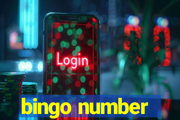 bingo number