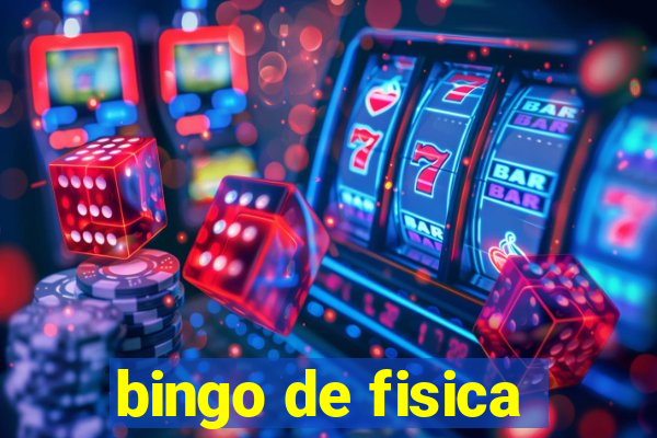 bingo de fisica