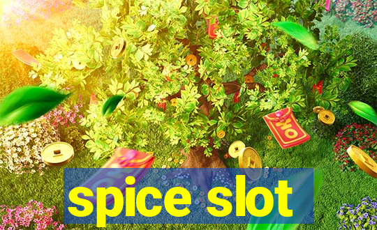 spice slot