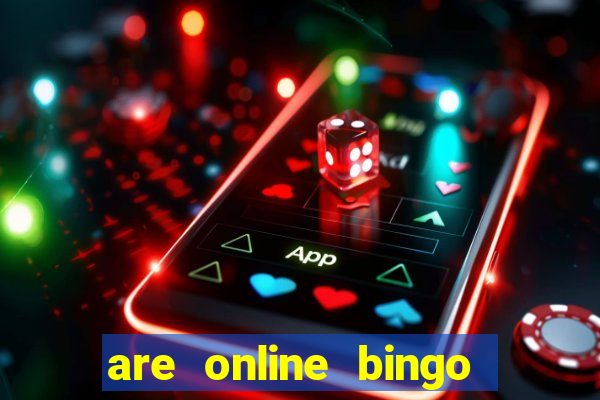 are online bingo sites fixed