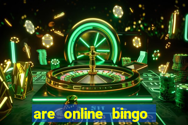 are online bingo sites fixed