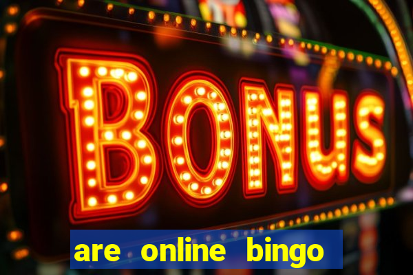 are online bingo sites fixed