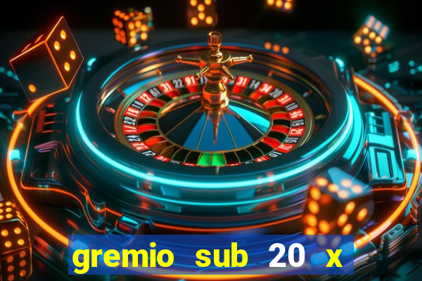 gremio sub 20 x inter sub 20