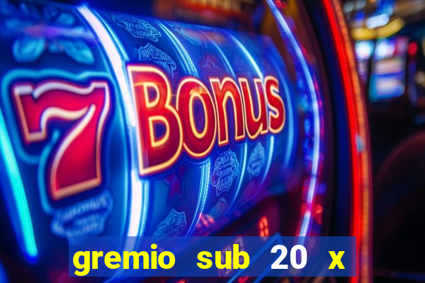 gremio sub 20 x inter sub 20