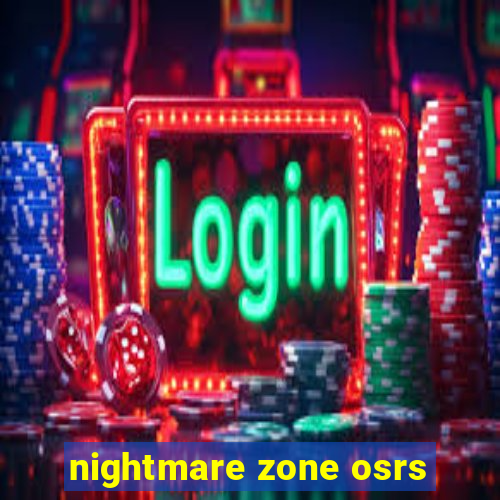 nightmare zone osrs