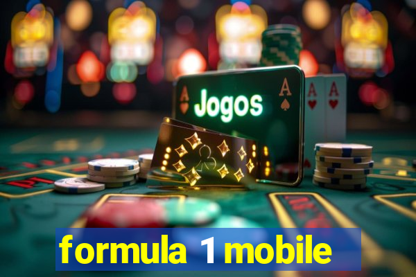 formula 1 mobile