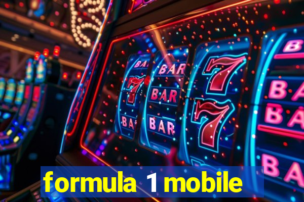 formula 1 mobile