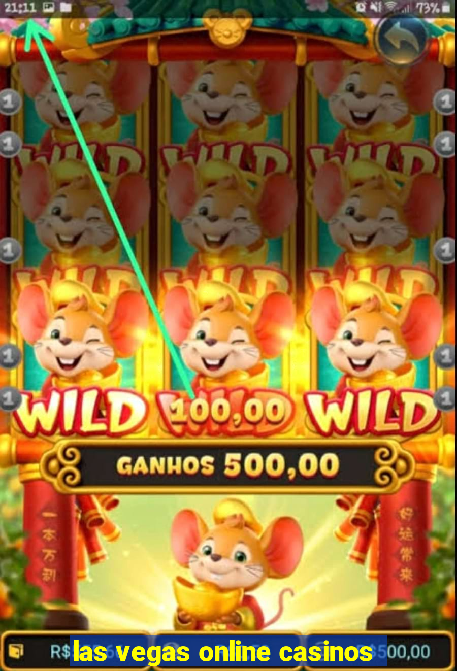 las vegas online casinos