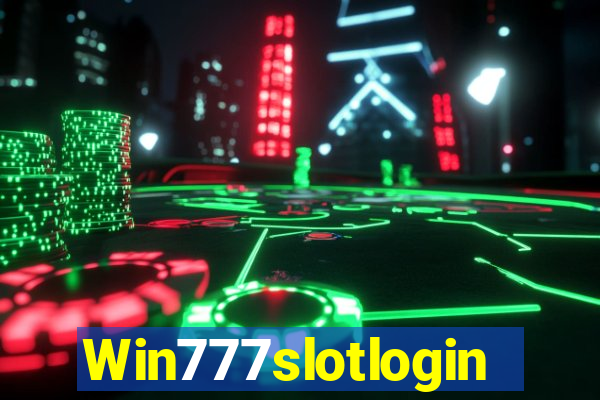 Win777slotlogin